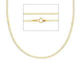 Herren Halskette 18 Karat Gelbgold - MBE030GG
